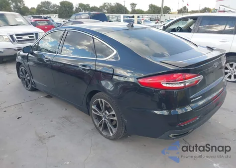 2020 Ford Fusion Titanium из США, поврежденный, VIN 3FA6P0D93LR116477